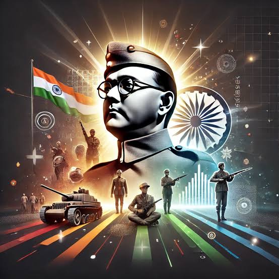 Subhas Chandra Bose and His Role in India's Independence Struggle - UPPCS MAGAZINE