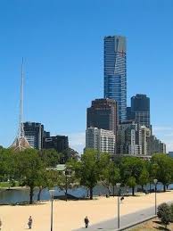 Turnul Eureka Melbourne Cea Mai Inalta Cladire Rezidentiala Din Emisfera Sudica Care Ofera Vederi Panoramice Ale In Melbourne Skyline Eureka Tower Melbourne