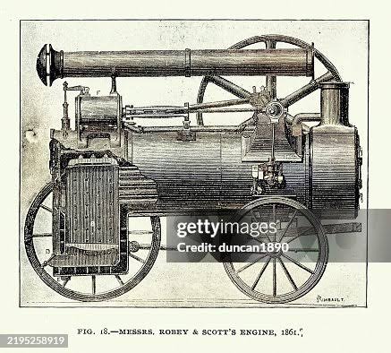 268 Victorian Steam Engine Stock Photos, High-Res Pictures, and Images - Getty Images