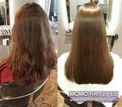 Große auswahl an straightening hair treatment. Straight As It Can Be And It Shines Japanese Hair Straightening Hair Hair Styles