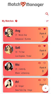 The term dating in los angeles means different things to different people. Match Manager The Free Android App For Making Better Dating Decisions Home Facebook