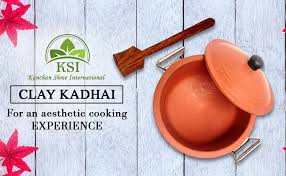 Stream hgtv, food network, tlc, id, animal planet and more. Buy Ksi Organic Clay Hand Made Pottery Earthen Kadai With Lid And 1 Spatula Brown 2 5 L 2500 Ml Online At Low Prices In India Amazon In