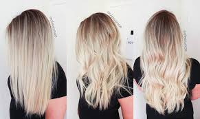 Sign In Root Smudge Blonde Bleached Hair Brassy Hair