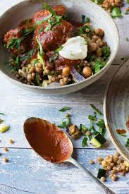 Check spelling or type a new query. Turkey Meatballs With Moroccan Couscous Properfoodie