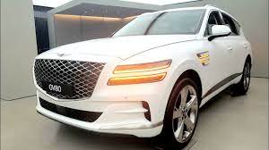 The little hyundai 's small size and agile handling make it. 2021 Gv80 By Genesis Motors White Burgundy Blue Green Interior Exterior Youtube