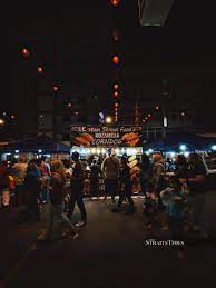 It is located on raohe street and is about 600 meters long. Saturday Date For Gaya Street Weekend Night Food Market