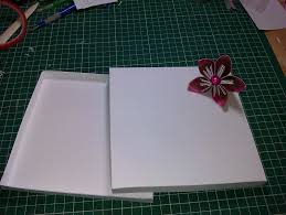 To make boxes in other sizes, decide how large a footprint you want and how deep you want the box to be. Crafty Loops Tutorial How To Make A Box For Your Dimensional Cards