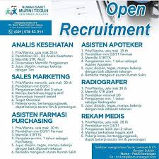 Check spelling or type a new query. Sales Marketing Dan Asisten Apoteker Detail Lowongan Pekerjaan Website Tracer Study Politeknik Harapan Bersama