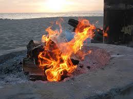 Since my friends and i came from work we weren't able to get to the beach before 8 pm. Bonfire At Dockweiler Beach Marina Del Rey Ca Patch
