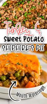 Turkey Sweet Potato Shepherd S Pie Sweet Potato Shepards Pie Shepherds Pie Sweet Potato Pie