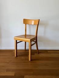 Ein Personlicher Favorit Aus Meinem Etsy Shop Https Www Etsy Com De Listing 608560344 Mid Century 60er Jahre Frankfurter Stuhl Wood Detail Chair Solid Wood