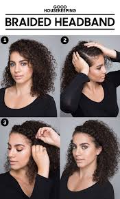 The basics of how to braid curly hair. Braiding Hair How To Braid Curly Hair Overnight