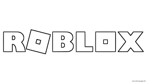 Topcoloringpages.net is the ultimate place for every coloring fan with more than 3000 great quality, printable, and completely free coloring pages for children and their parents.here you'll easily find all top characters from a cartoon, computer games, or tv series. Roblox Logo Coloring Pages Printable