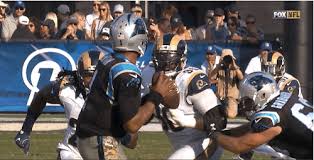 Select from premium aaron donald of the highest quality. Officials Missed At Least One Roughing The Passer Call On Cam Newton On Sunday Cbssports Com