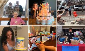 #happybirthday to all those born on this date from team #birthdaystoday live proud! The Very Creative Ways People Are Celebrating Their Birthdays During Quarantine Daily Mail Online