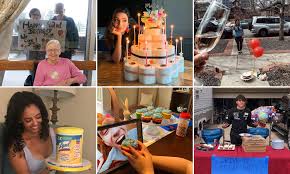 One thing is clear, celebrating our kids' milestones during the coronavirus crisis is going to take some creativity. The Very Creative Ways People Are Celebrating Their Birthdays During Quarantine Daily Mail Online
