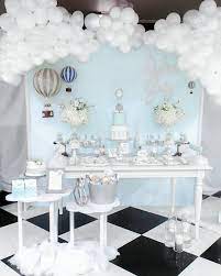 You Are My Greatest Adventure Hot Air Balloon Baby Shower Kara S Party Ideas Hot Air Balloon Baby Shower Unique Baby Shower Themes Adventure Baby Shower