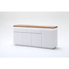 Dieses qualitativ hochwertige sideboard wird in ihrem wohnraum strahlen! Romina Sideboard 175 Cm Weiss Eiche Topo Lifestyle Ch