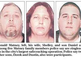 Police say profits motivated family ties