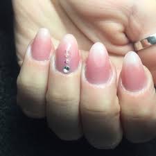 Pink black and white nails #18. Updated 45 Sparkling Nails With Diamonds August 2020