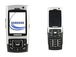 Samsung Z550 - description and ...
