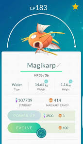 perfect iv magikarp feel free to check its ivs i believe