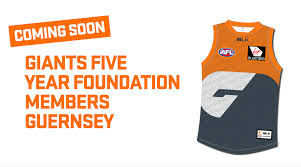 Where can i stream carlton vs gws giants? Gws Giants On Twitter We Re Releasing A 5 Year Foundation Members Jumper To Be Worn V Carlton In Round 22 More Http T Co Sykxe6aa9y Http T Co Xekxyfe1d8
