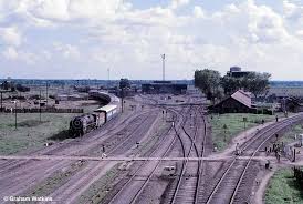 Steam loco photographs from India