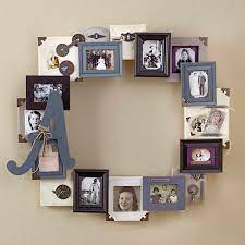 Diy Picture Frame Ideas Discovering The Ideal Picture Frame For Your Images Can Make All Th Picture Frame Decor Picture Frame Crafts Decorating With Pictures