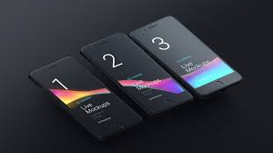 White Clay Apple Devices Mockups With Changable Background At Resolution 1920x1080px For Sketch And Photoshop Appl Iphone Mockup Phone Mockup Mobile Mockup