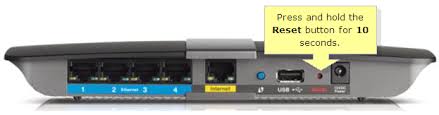 Linksys Official Support Resetting Your Router And Changing The Router Admin Password