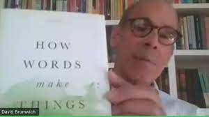 The 60's as Founding: On David Bromwich's “How Words Make Things Happen”