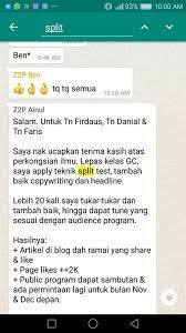 Apa menggunakan kalimat solutif untuk promosi makanan adalah hal yang tepat? Copy Master Danial Arif