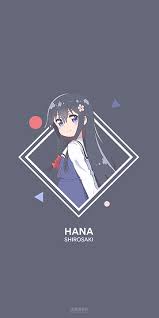 Hana Shirosaki Watashi Ni Tenshi Ga Maiorita Wallpaper Anime Neko Anime Character Names Anime Characters