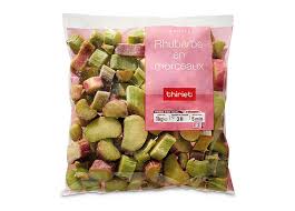 Rhubarbe En Morceaux Thiriet Pomme De Terre Legume Rhubarbe Pomme De Terre