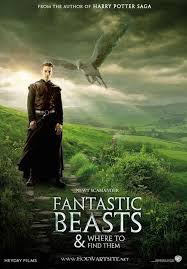 J K Rowling S Fantastic Beasts Movie The Best Fan Art So Far Fantastic Beasts Movie Fantastic Beasts Harry Potter Fantastic Beasts