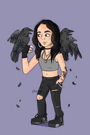 The iphone is limited to 1 device whereas the android is spanned over many more devices and will continue to branch out. Bird Girl Embraces Emo Phase With Her Black Hair Mayahiga