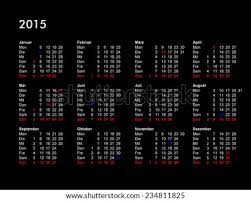 A list of 2015 bank public holidays in england and a 2015 calendar chart showing the bank holidays public holidays in january april may august and december. Year 2015 German Calendar With Public And Bank Holidays National Holidays In Red Local Holidays In Blue Stock Images Page Everypixel