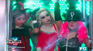 Όσα θα δούμε την κυριακή στον αντ1 (εικόνες). Tnt Boys Impersonates Mya Pink Christina Aguilera By Singing Lady Marmalade On Your Face Sou Christina Aguilera Christina Aguilera Lady Marmalade Christina
