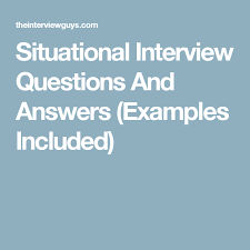 Situational Interview Questions And Answers Examples Included Interview Questions And Answers Situational Interview Questions This Or That Questions