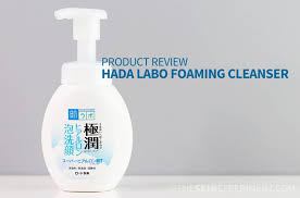It's taken me a long time to review the hada labo gokujyun super hyaluronic acid foaming wash, and not for interesting reasons. Hada Labo Foaming Cleanser Review The Skin Experiment