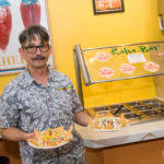 They had a variety of good local hawaiian fish (monchong, ahi, mahi mahi) for sale by the pound. Best Fish Tacos On Maui