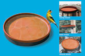 Gardeners.com has been visited by 10k+ users in the past month 3 In 1 Heated Bird Bath Terra Cotta Black