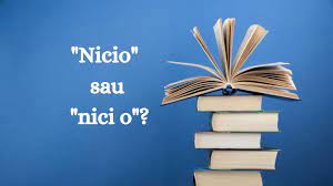 Pentru a naviga pe un cuvânt apăsaţi dublu click pe el. Nicio Sau Nici O Cum Se Scrie Corect Libertatea