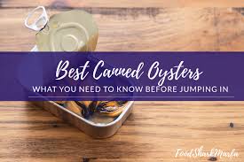canned oysters for a quick oyster stew