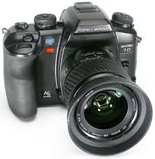 1903 marketed cherry hand camera, japan's first brand name camera. Konica Minolta Maxxum 7d Review 2005 Pcmag Uk