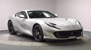 Ferrari has released the first pictures and details of the new 812 superfast, which makes its world debut at the geneva motor show on march 7. Used 2019 Ferrari 812 Superfast For Sale 380 000 Ferrari Of Central New Jersey Stock F0243501p