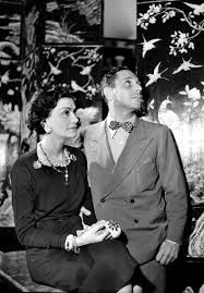 Coco Chanel French Couturier And Fulco Di Verdura Italian Writer Coco Chanel Mademoiselle Chanel Chanel Fashion