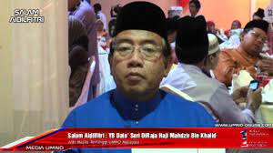 15 disember 1960 tempat lahir: Salam Aidilfitri Yb Dato Seri Diraja Haji Mahdzir Bin Khalid Youtube