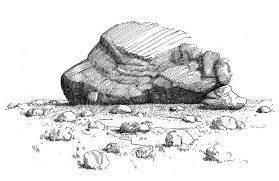 The Three Main Types Of Rock Realistic Drawings Drawing Rocks Drawings